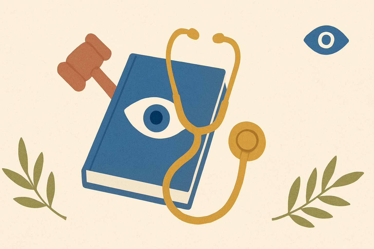 Illustrated banner: small icons for a teacher, a doctor, a chef, and a driver in warm ochre and teal on a cream background